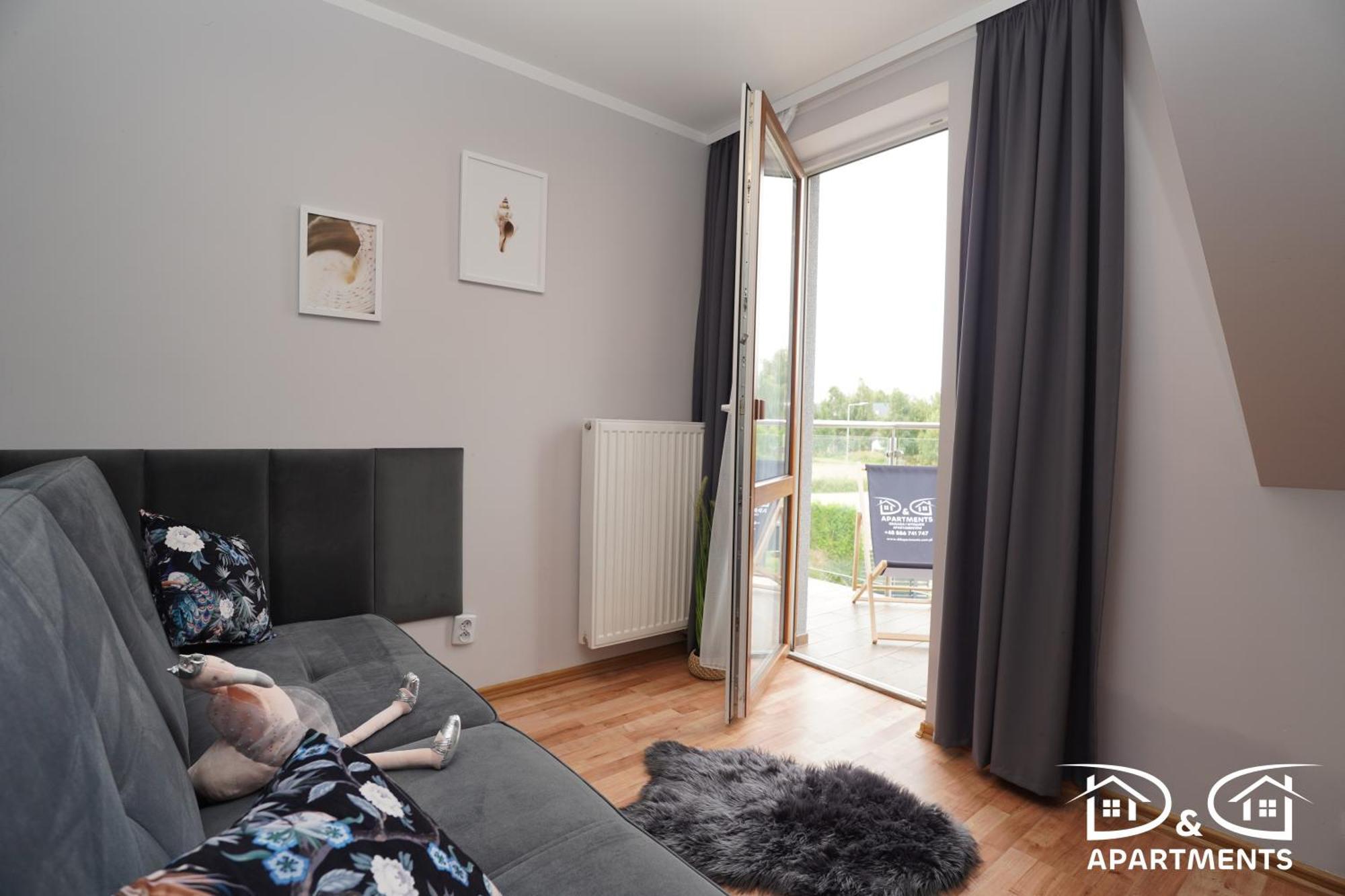Morze U Sary - Wrzosowo 361, Dziwnowek Hotell Eksteriør bilde